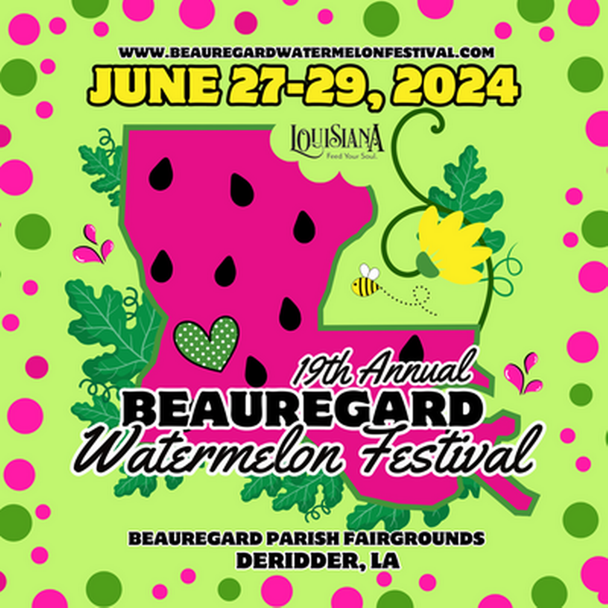 Beauregard Watermelon Festival Craft Outdoor Vendor Jun 27, 2024 to